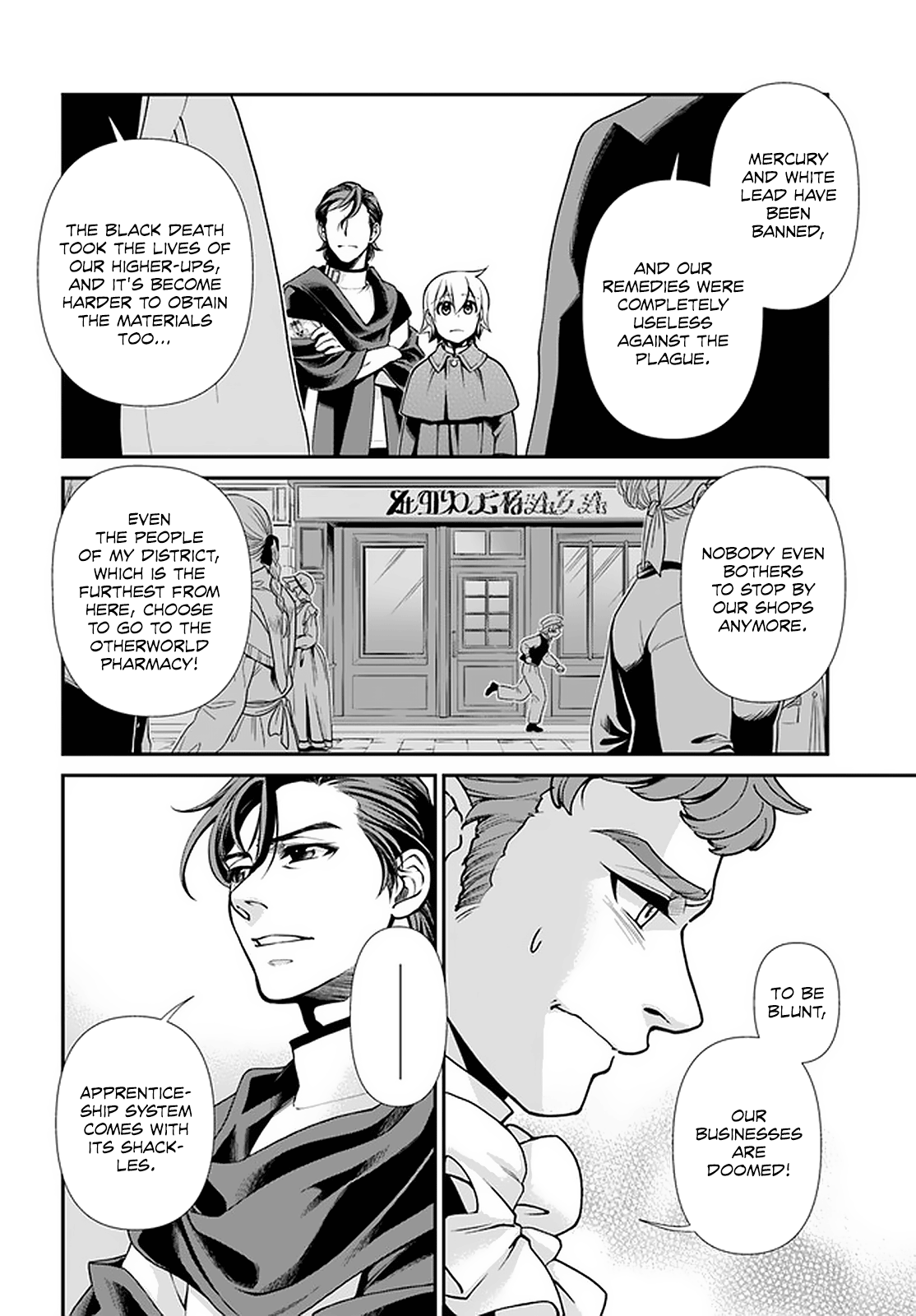 Isekai Yakkyoku Chapter 40 page 7 - 