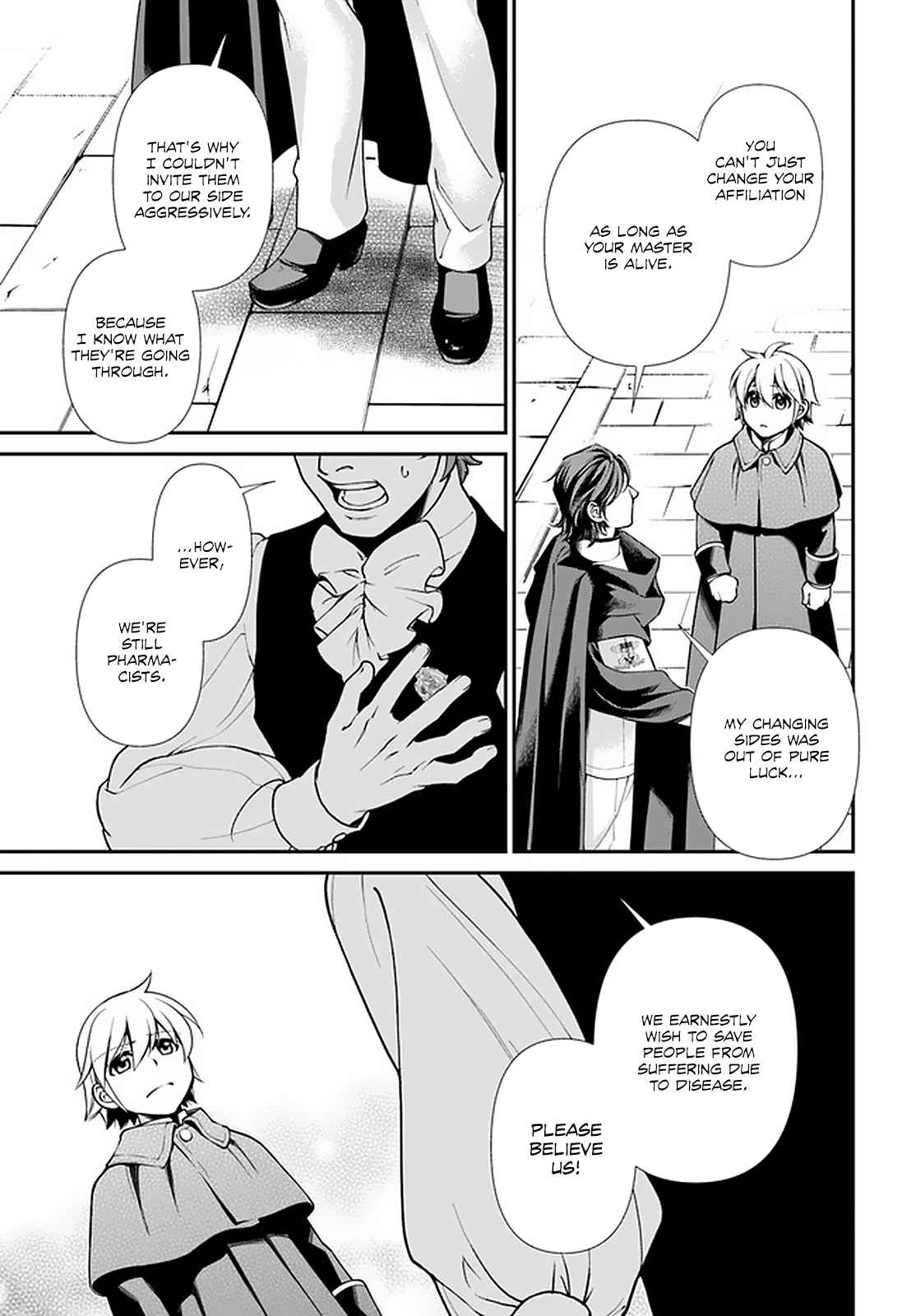 Isekai Yakkyoku Chapter 40 page 8 - 