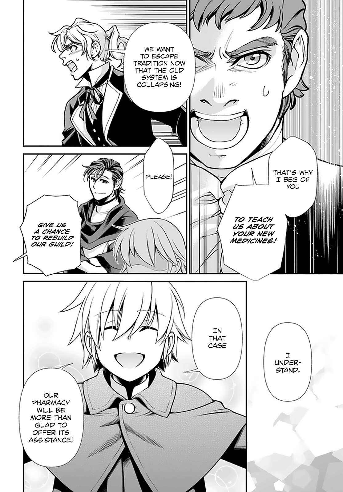 Isekai Yakkyoku Chapter 40 page 9 - 