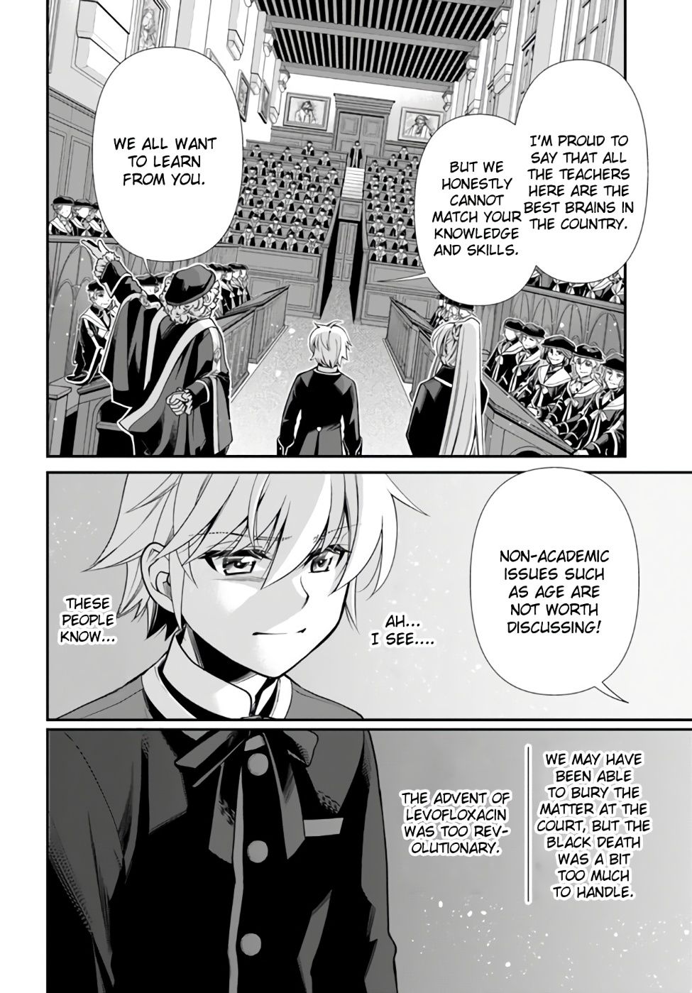 Isekai Yakkyoku Chapter 41 page 13 - 