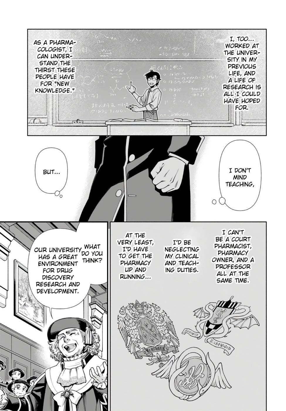 Isekai Yakkyoku Chapter 41 page 14 - 