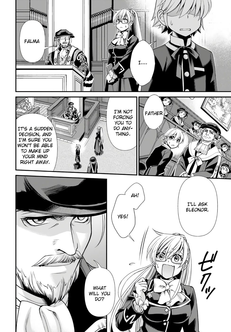 Isekai Yakkyoku Chapter 41 page 15 - 