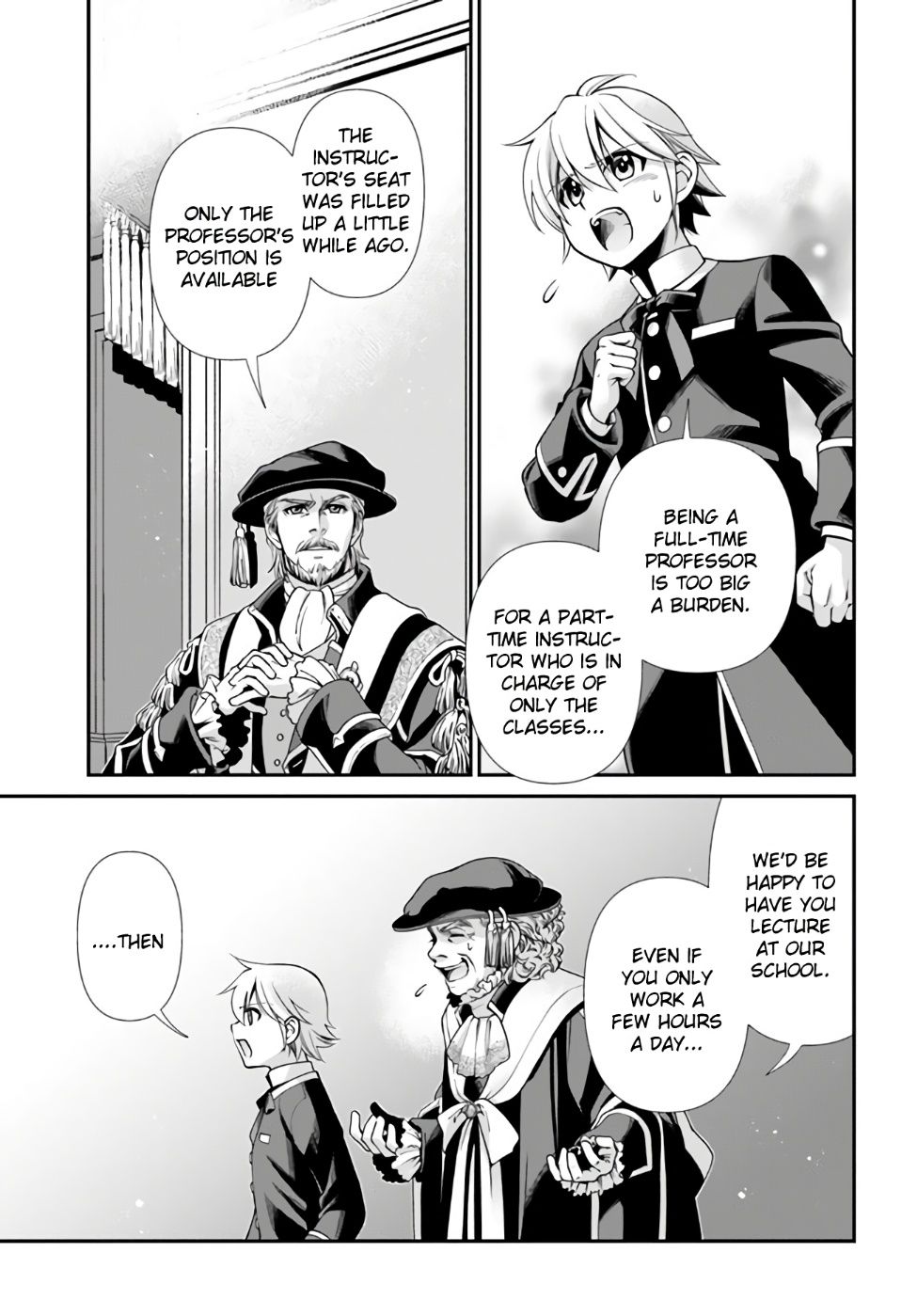 Isekai Yakkyoku Chapter 41 page 18 - 