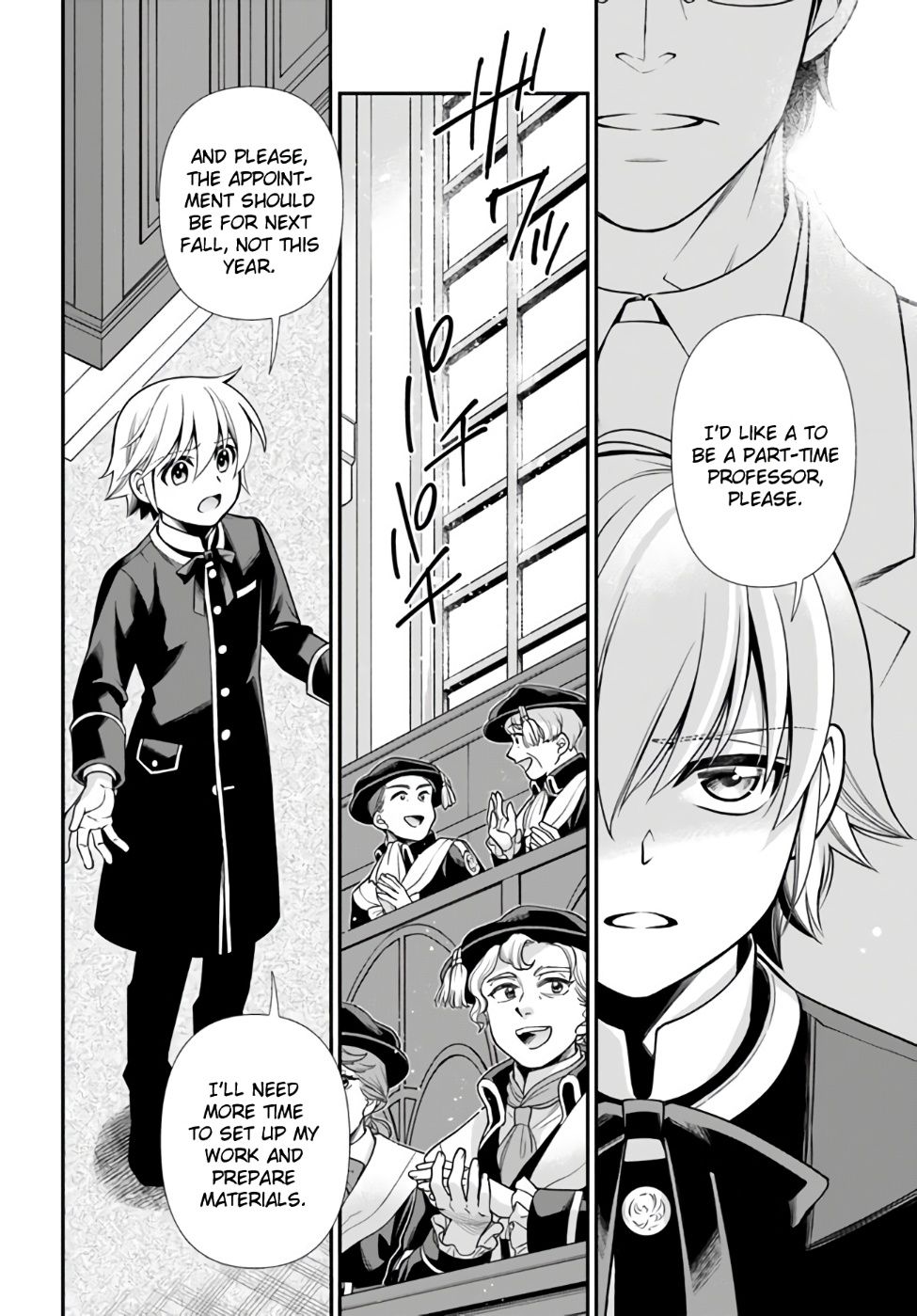 Isekai Yakkyoku Chapter 41 page 19 - 