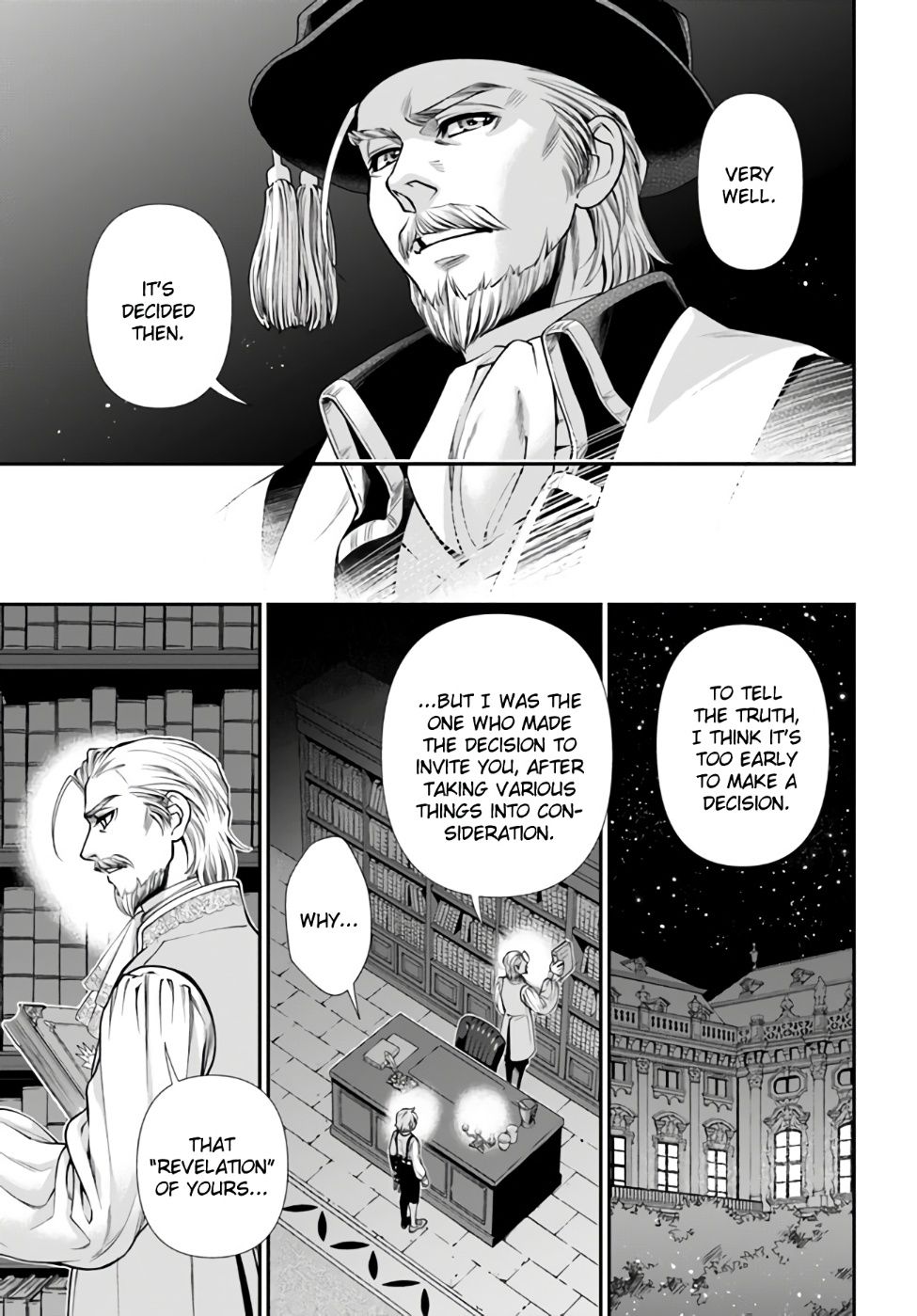Isekai Yakkyoku Chapter 41 page 20 - 