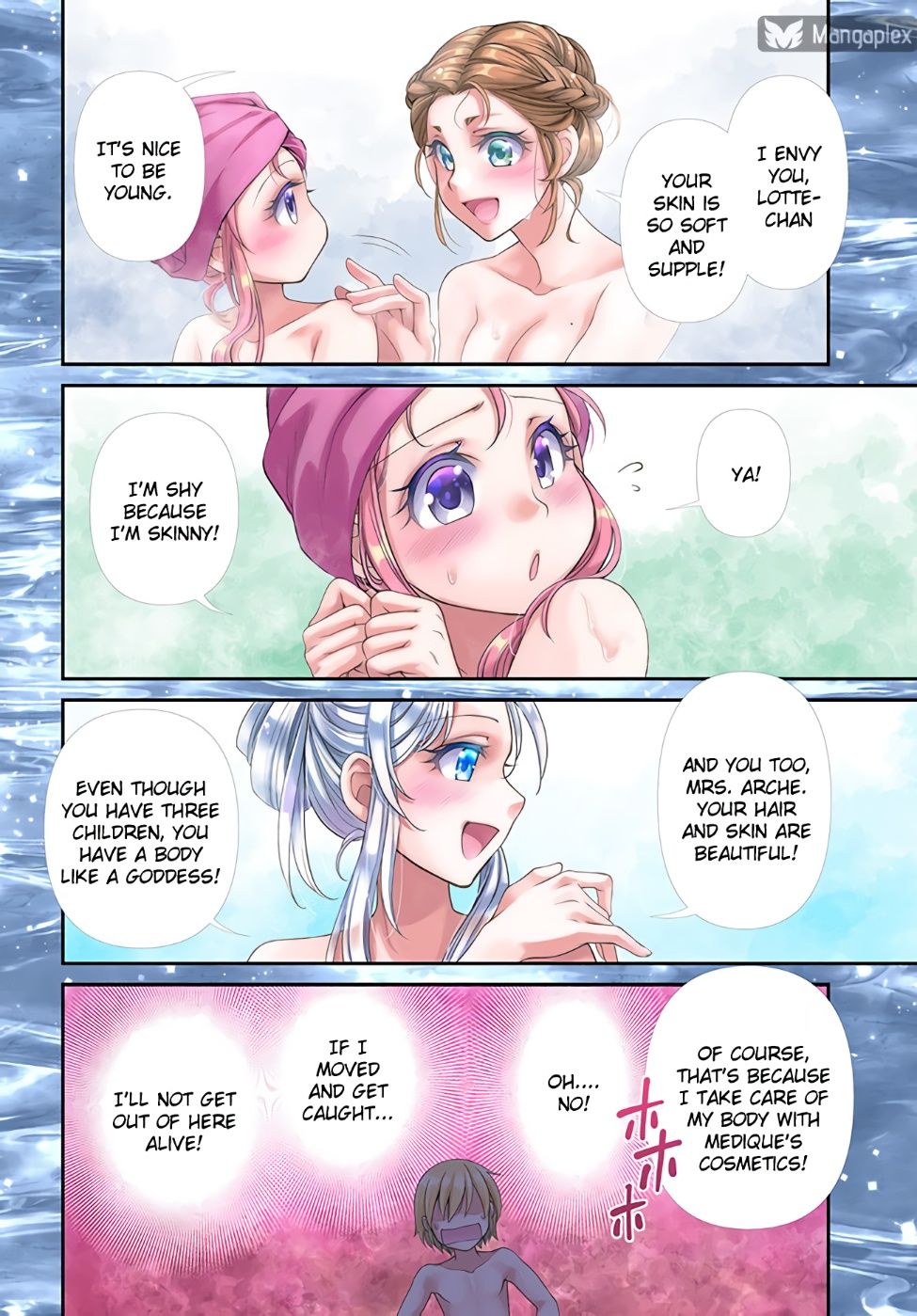 Isekai Yakkyoku Chapter 41 page 3 - 