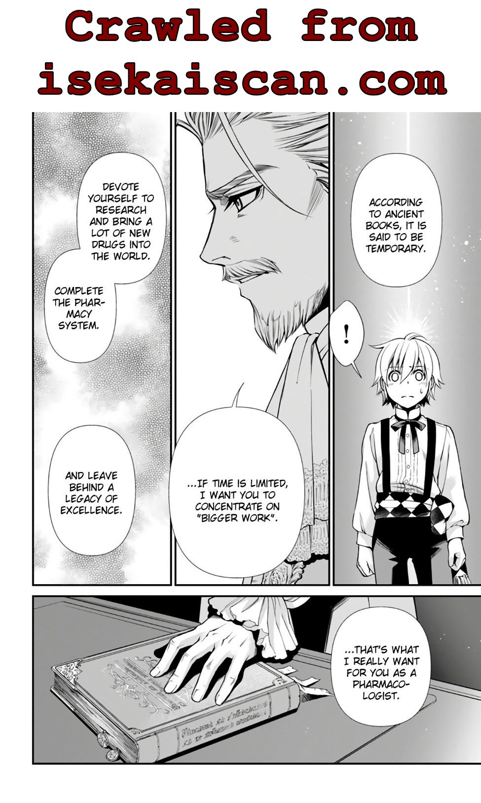 Isekai Yakkyoku Chapter 41 page 21 - 