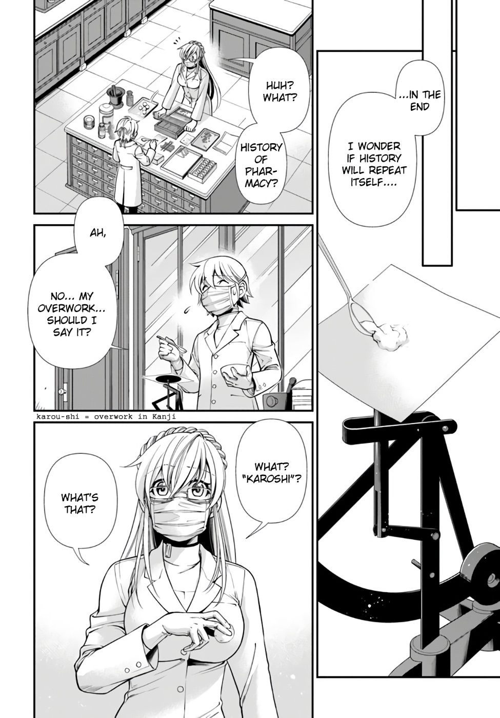 Isekai Yakkyoku Chapter 41 page 25 - 