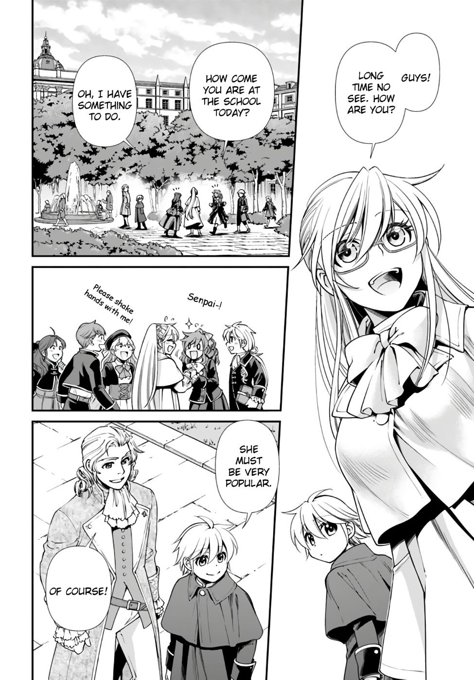 Isekai Yakkyoku Chapter 41 page 5 - 