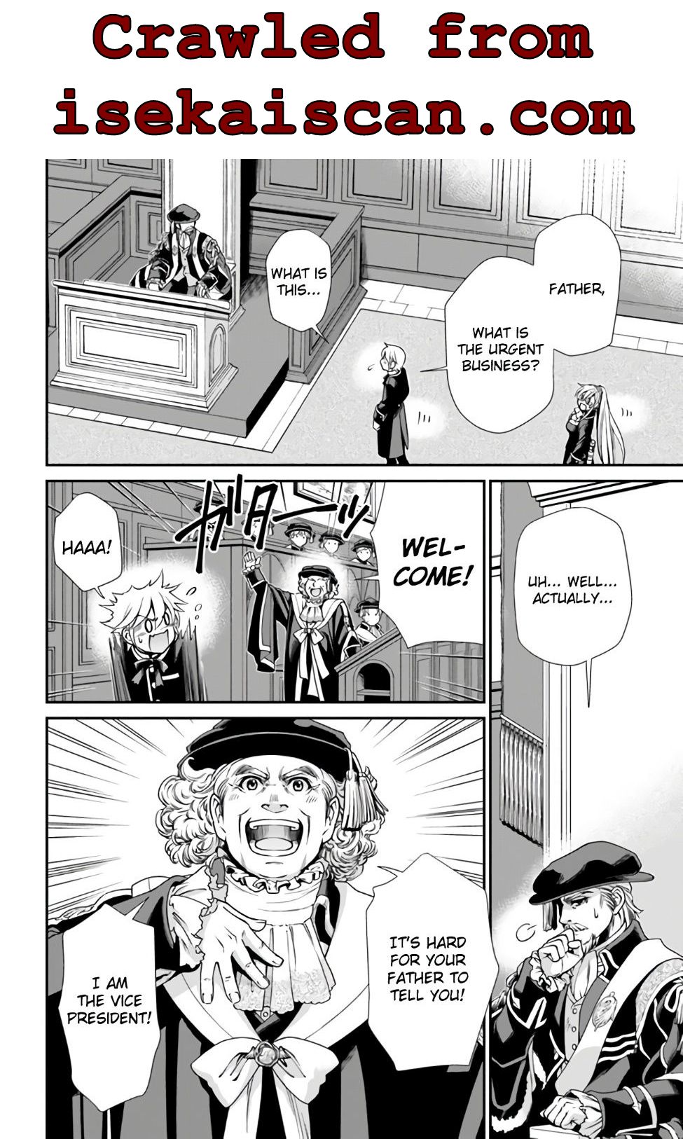 Isekai Yakkyoku Chapter 41 page 9 - 