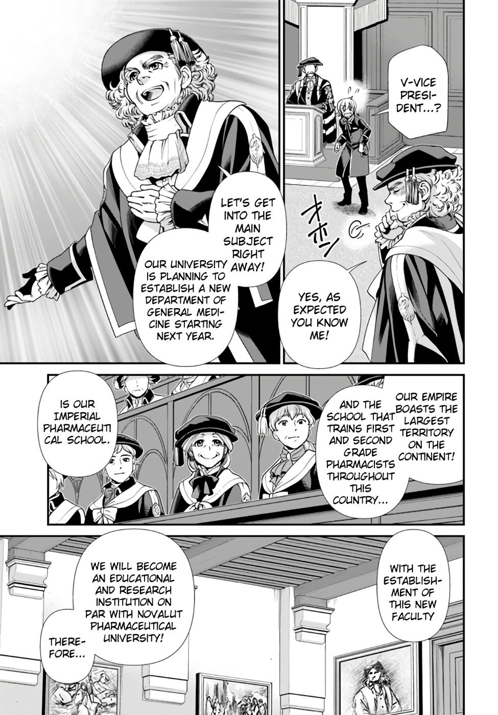 Isekai Yakkyoku Chapter 41 page 10 - 