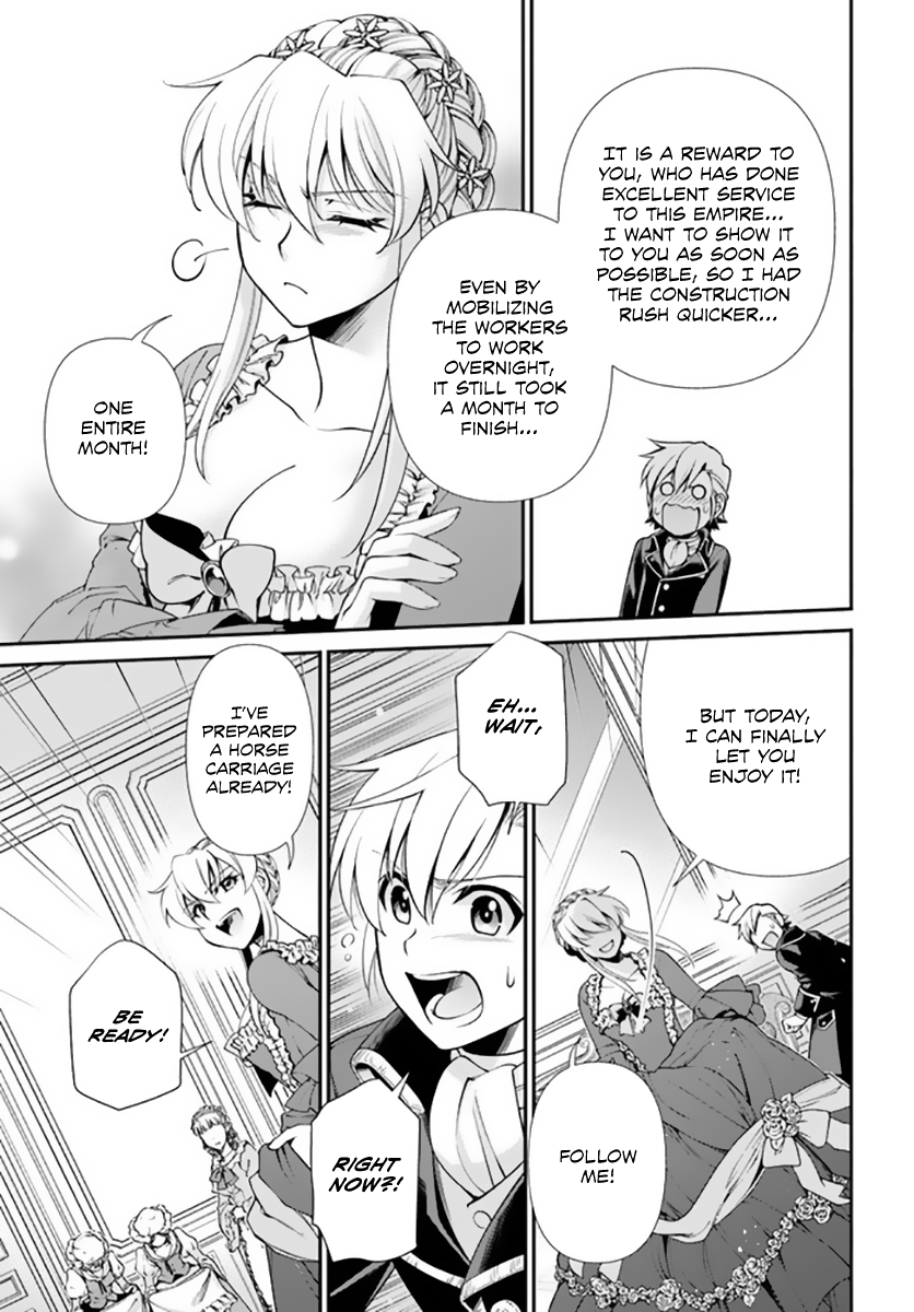 Isekai Yakkyoku Chapter 42 page 20 - 