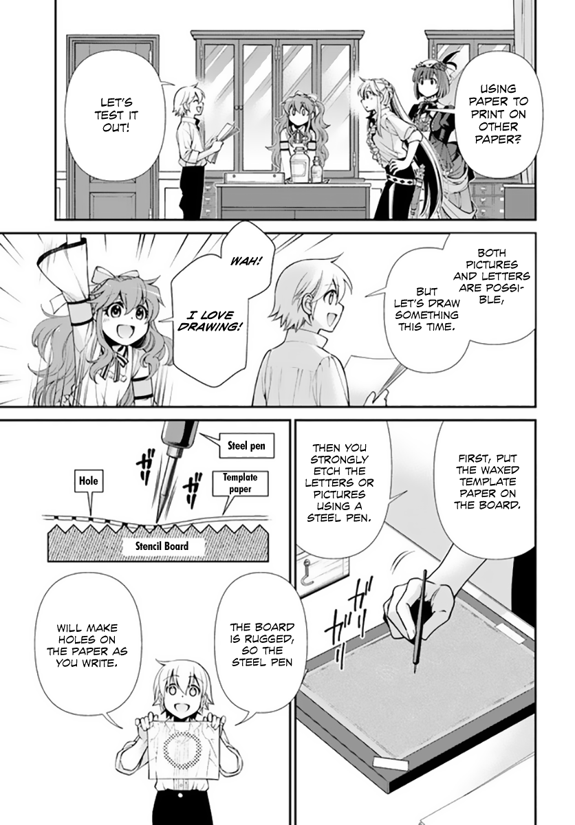 Isekai Yakkyoku Chapter 42 page 8 - 