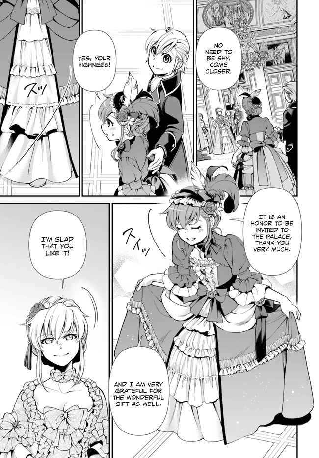 Isekai Yakkyoku Chapter 44 page 12 - 