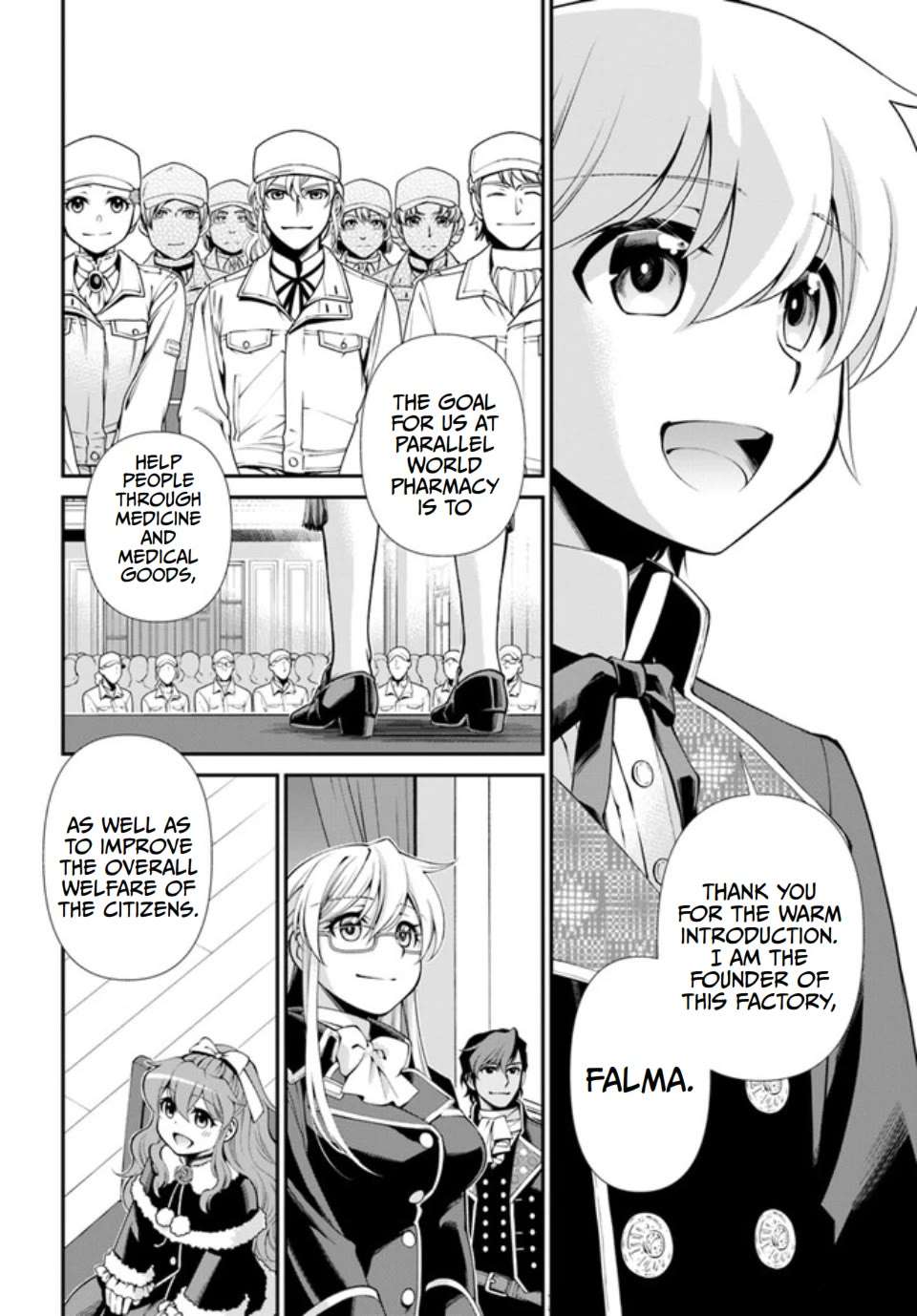 Isekai Yakkyoku Chapter 47 page 11 - 