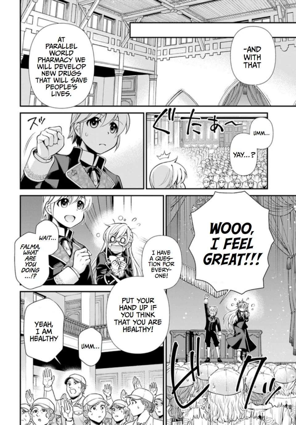 Isekai Yakkyoku Chapter 47 page 13 - 