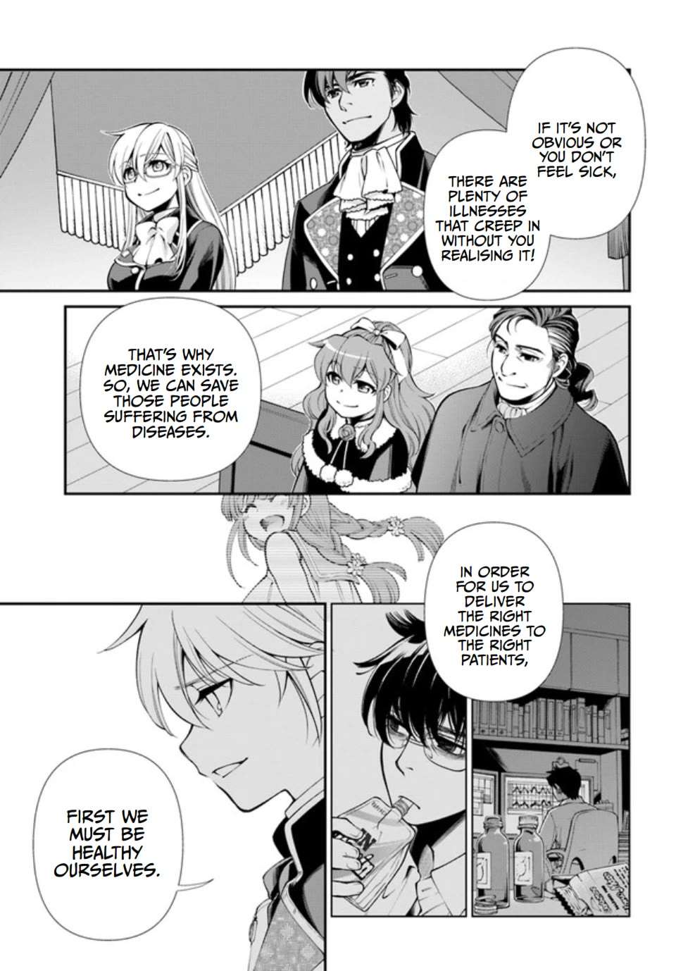 Isekai Yakkyoku Chapter 47 page 16 - 