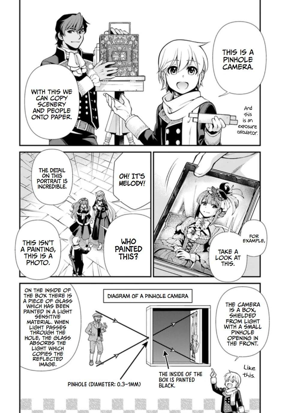 Isekai Yakkyoku Chapter 47 page 19 - 