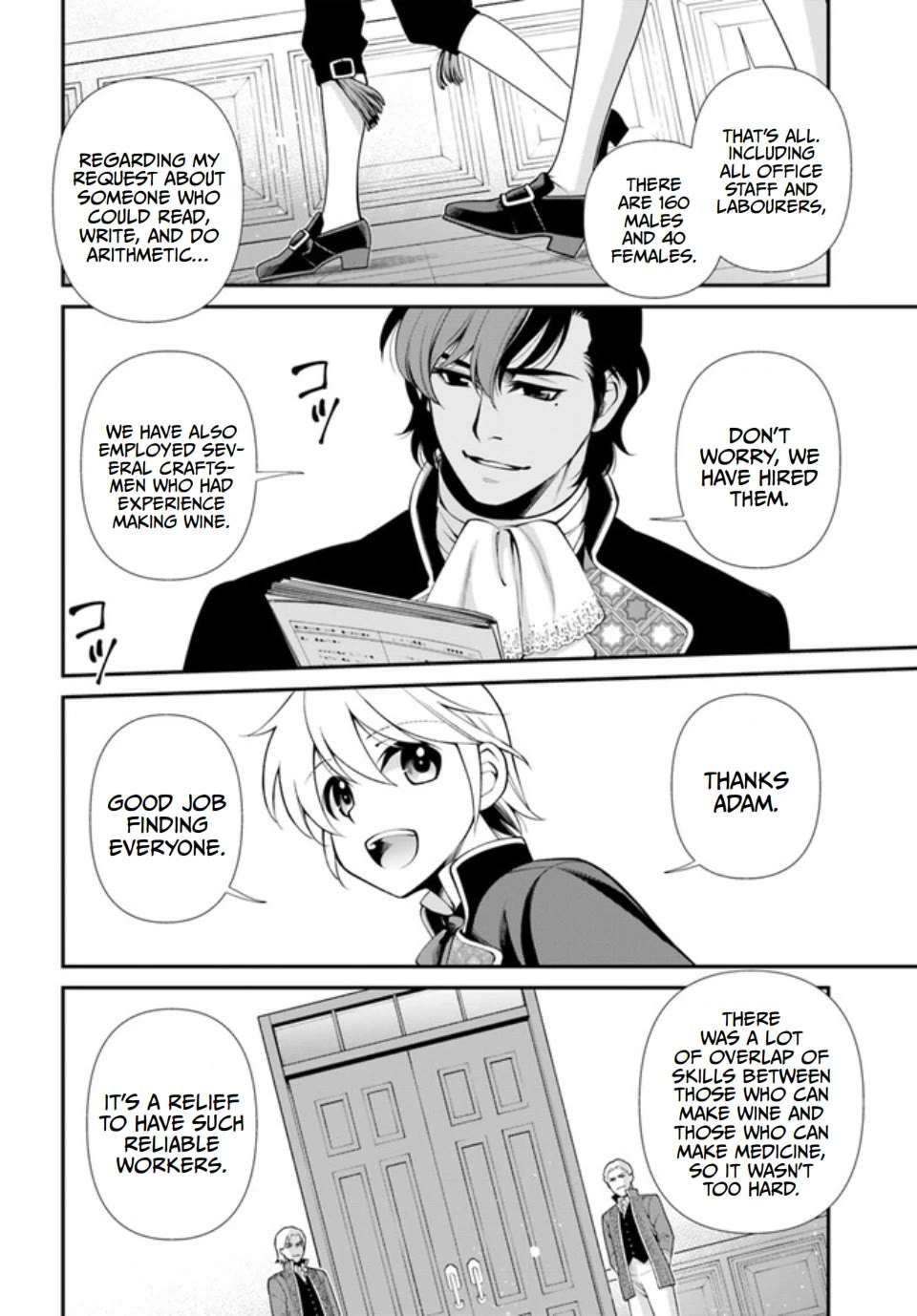 Isekai Yakkyoku Chapter 47 page 3 - 