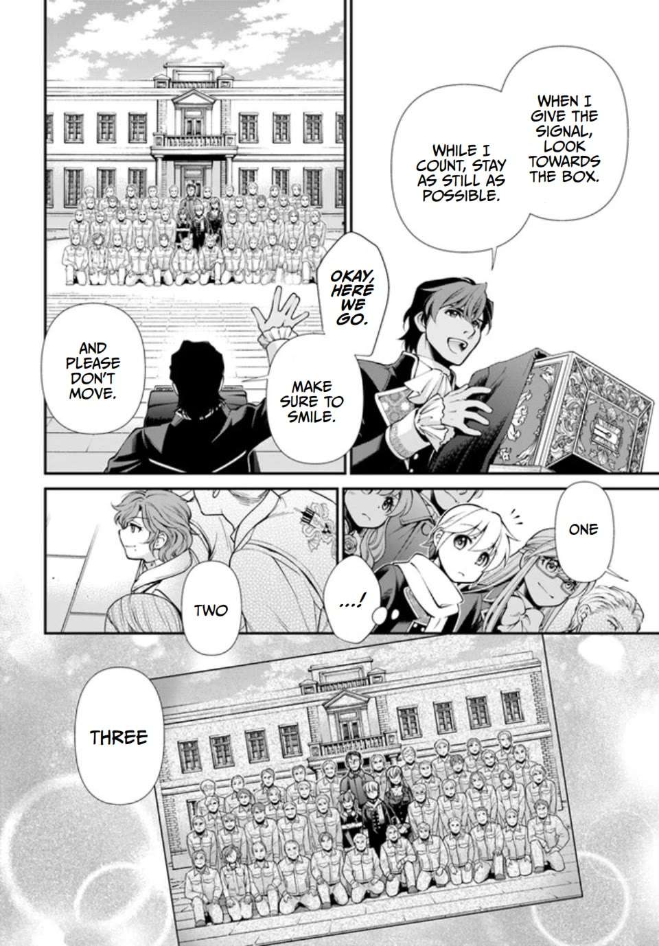 Isekai Yakkyoku Chapter 47 page 21 - 