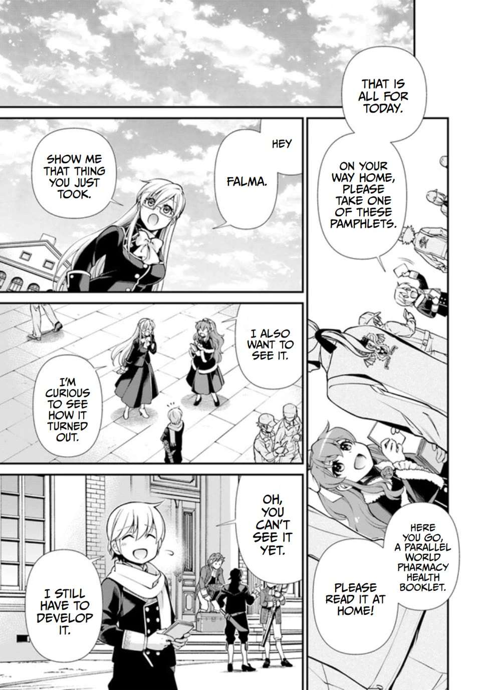 Isekai Yakkyoku Chapter 47 page 22 - 
