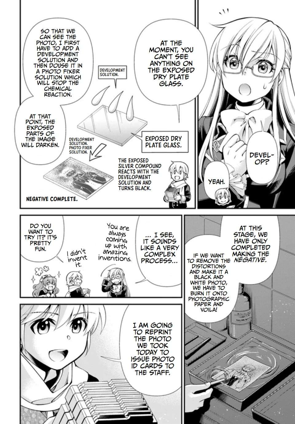Isekai Yakkyoku Chapter 47 page 23 - 
