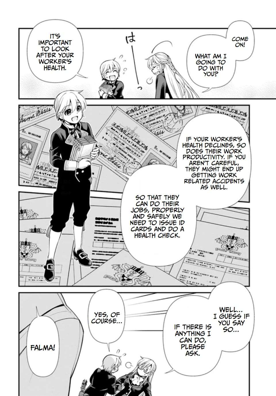 Isekai Yakkyoku Chapter 47 page 25 - 