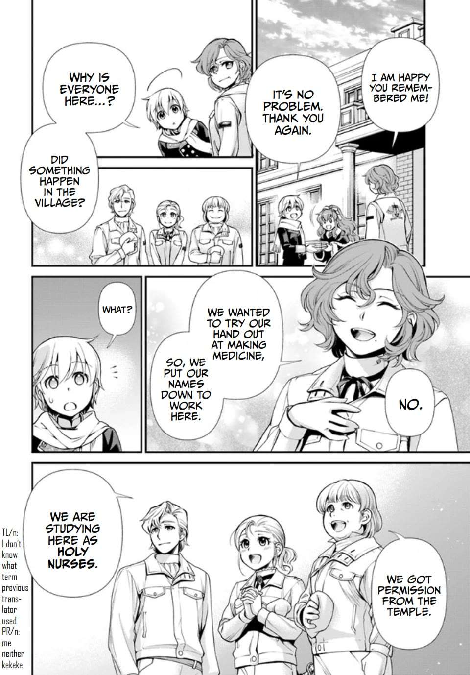 Isekai Yakkyoku Chapter 47 page 27 - 