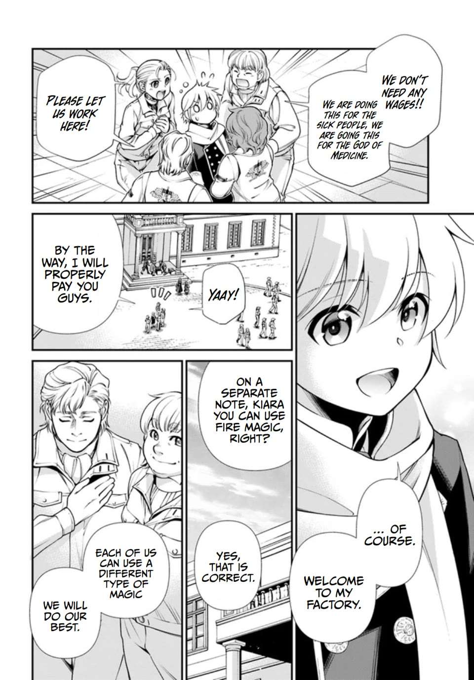 Isekai Yakkyoku Chapter 47 page 29 - 