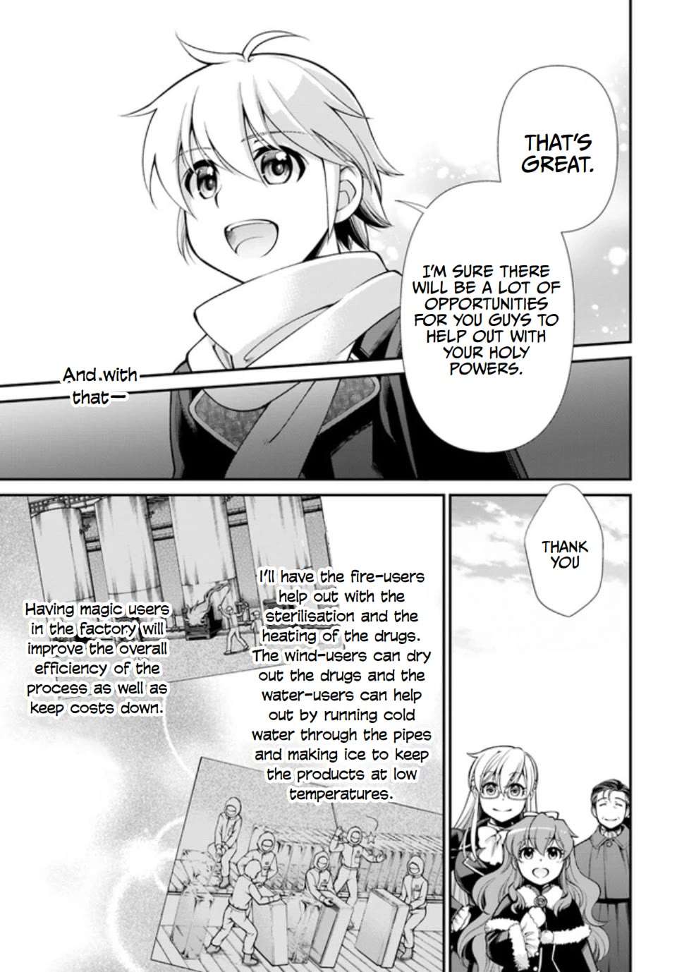 Isekai Yakkyoku Chapter 47 page 30 - 