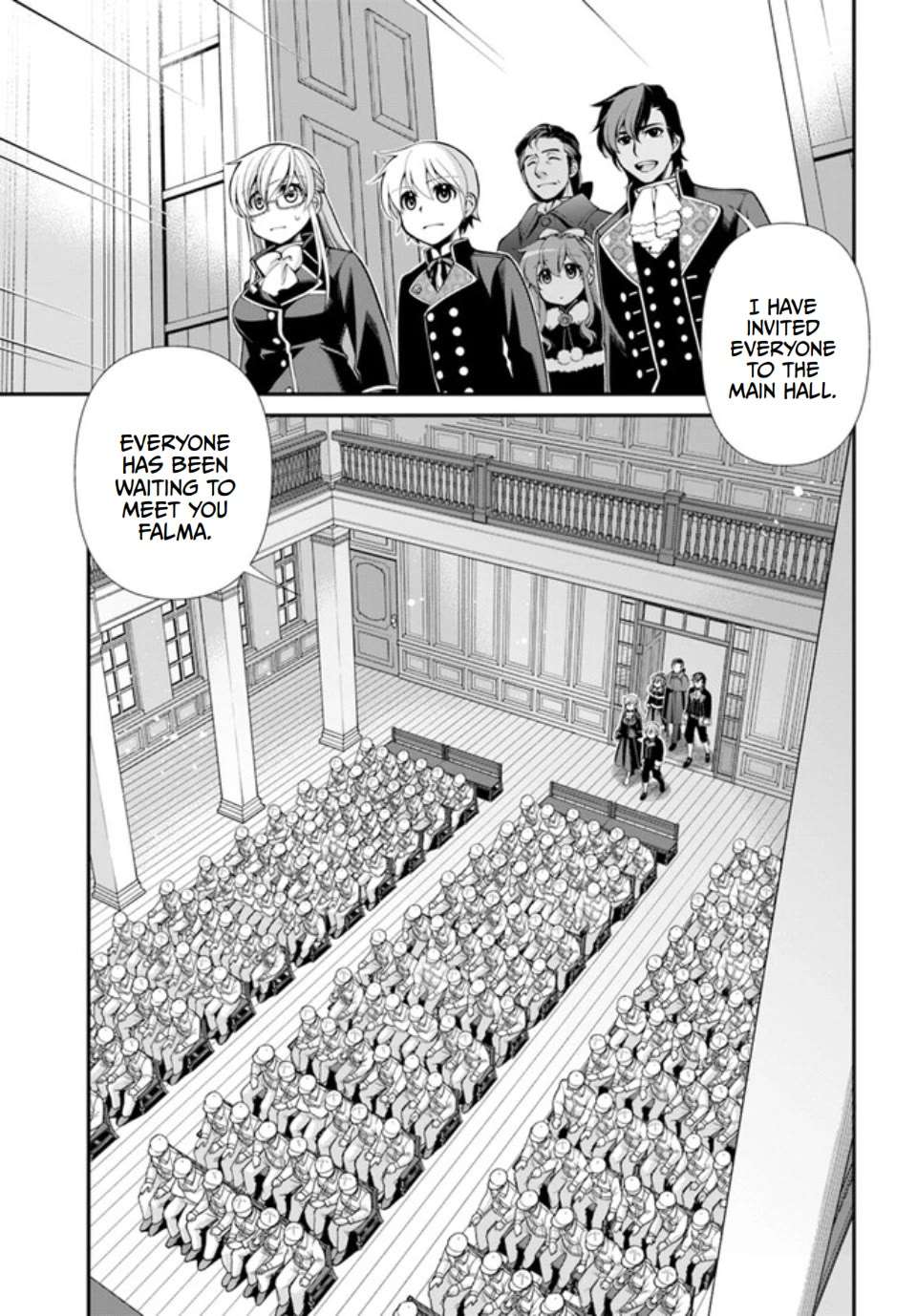 Isekai Yakkyoku Chapter 47 page 4 - 