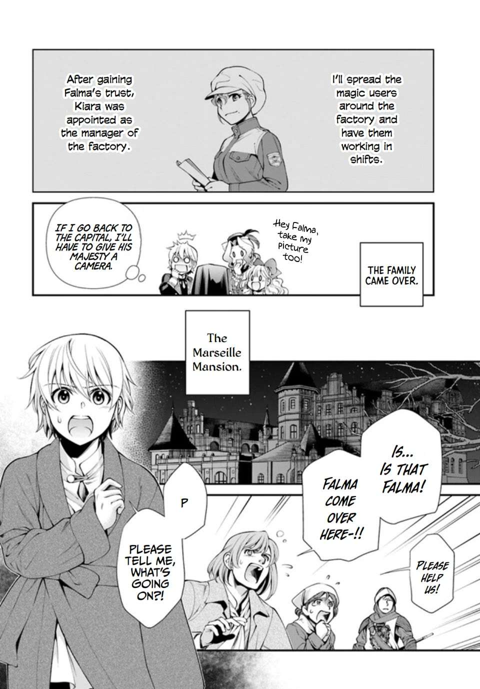 Isekai Yakkyoku Chapter 47 page 31 - 