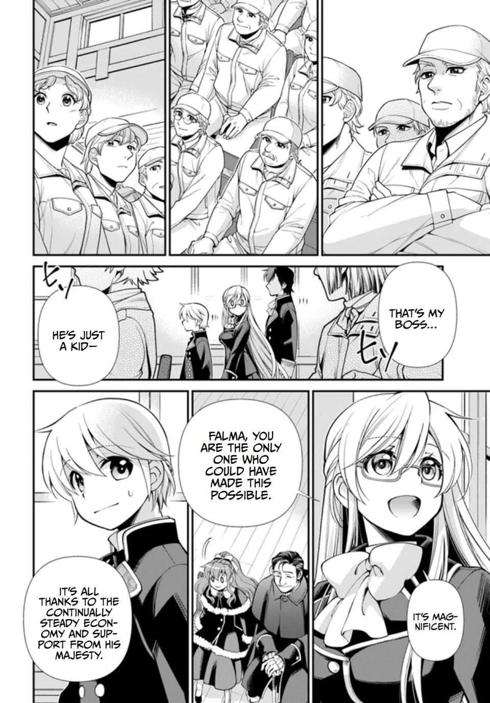Isekai Yakkyoku Chapter 47 page 5 - 