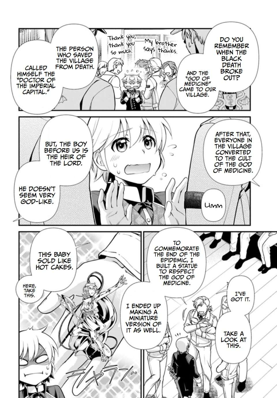 Isekai Yakkyoku Chapter 47 page 7 - 