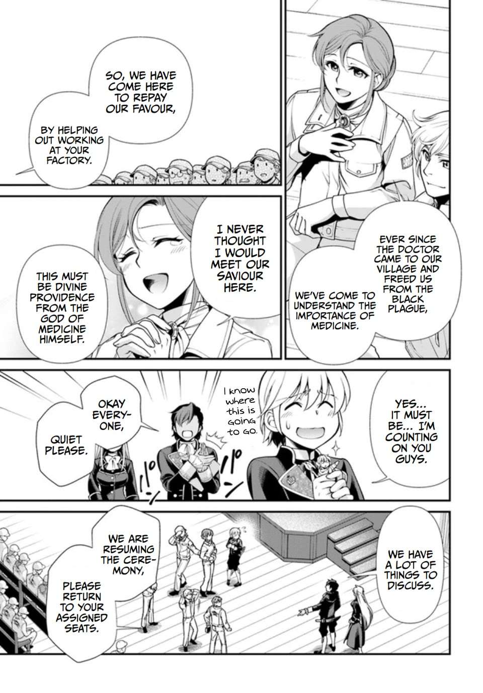 Isekai Yakkyoku Chapter 47 page 8 - 