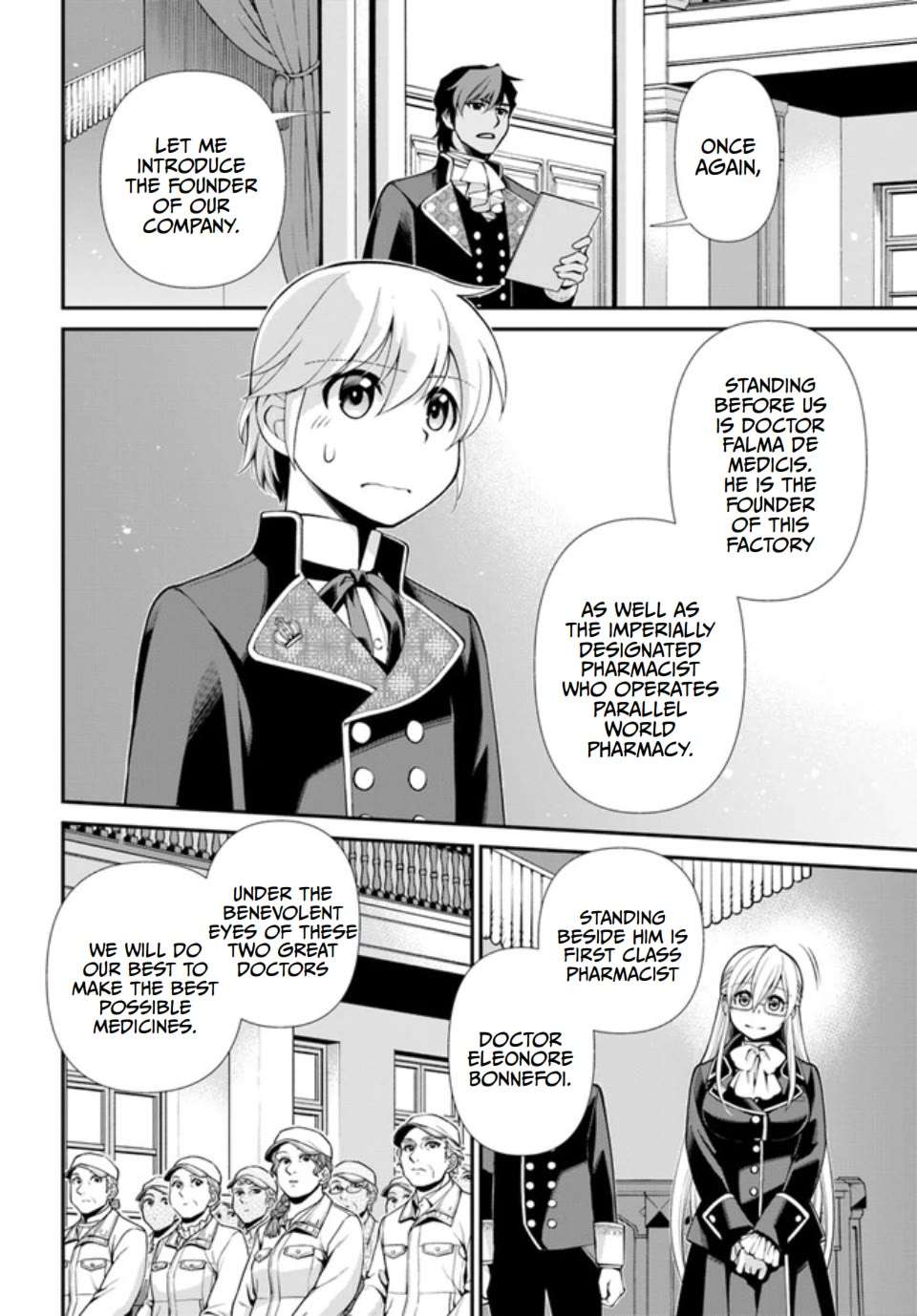 Isekai Yakkyoku Chapter 47 page 9 - 