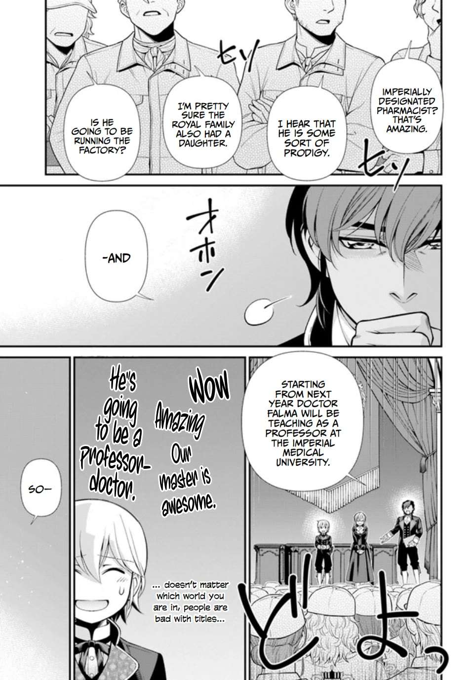 Isekai Yakkyoku Chapter 47 page 10 - 