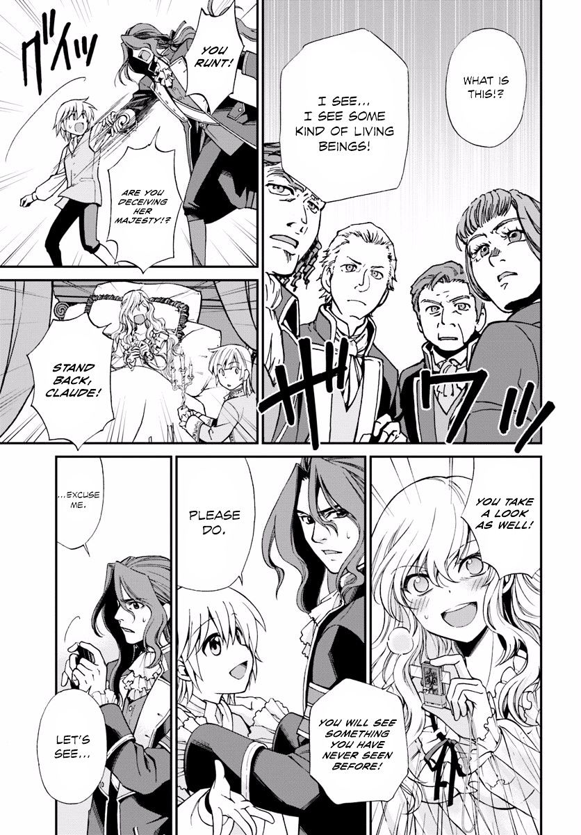 Isekai Yakkyoku Chapter 5 page 15 - 