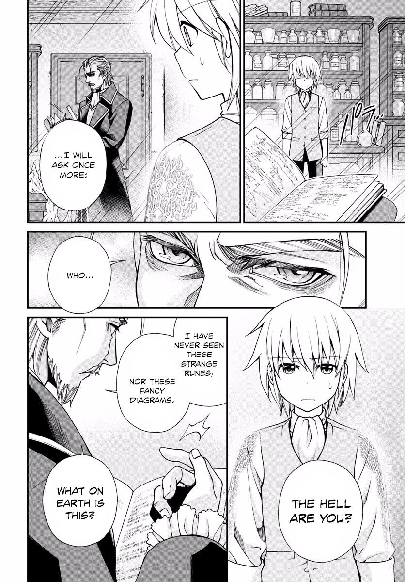 Isekai Yakkyoku Chapter 5 page 6 - 