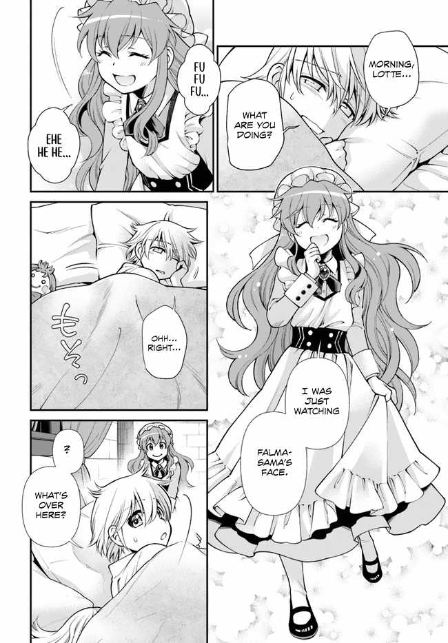 Isekai Yakkyoku Chapter 50 page 21 - 