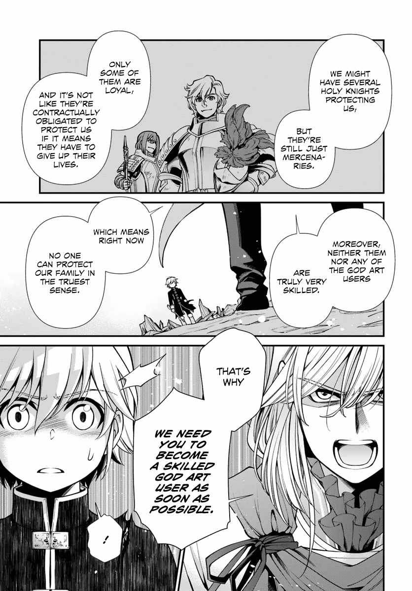 Isekai Yakkyoku Chapter 52 page 11 - 