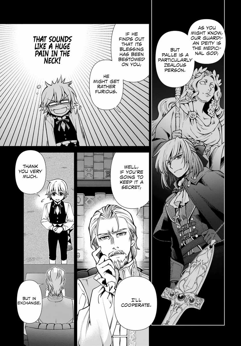 Isekai Yakkyoku Chapter 52 page 3 - 