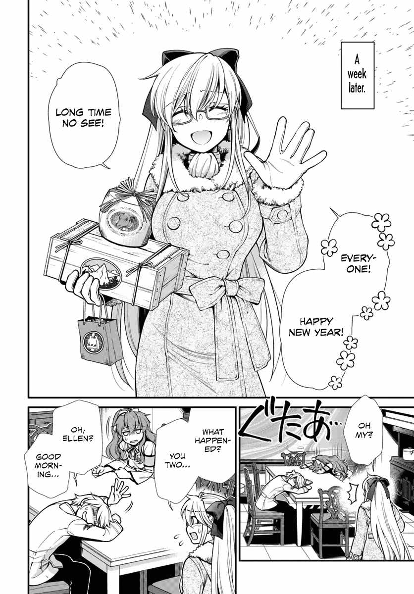 Isekai Yakkyoku Chapter 52 page 22 - 