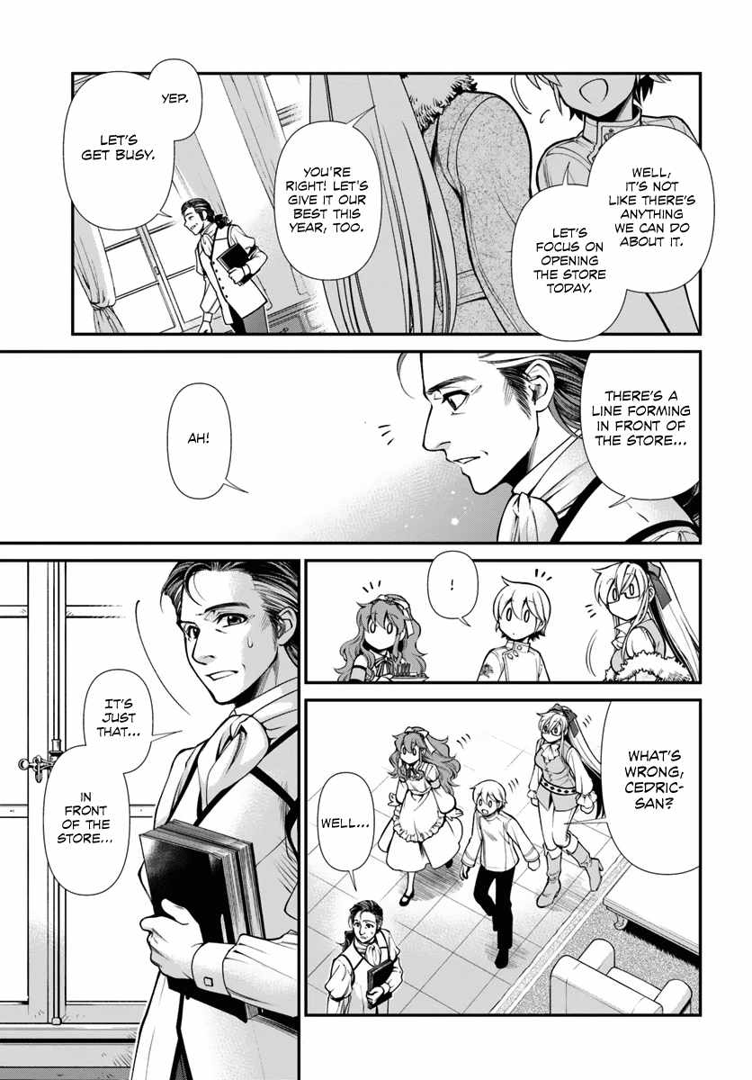 Isekai Yakkyoku Chapter 52 page 27 - 