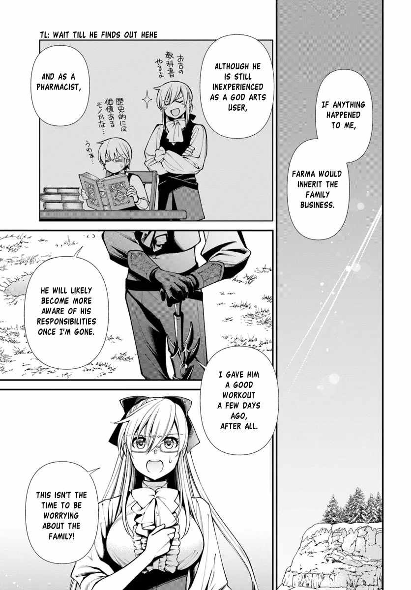 Isekai Yakkyoku Chapter 54 page 14 - 
