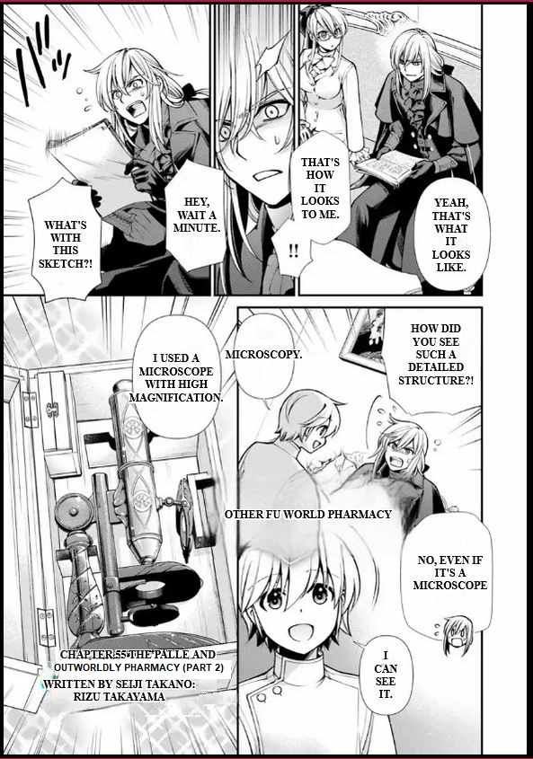 Isekai Yakkyoku Chapter 55.2 page 1 - 