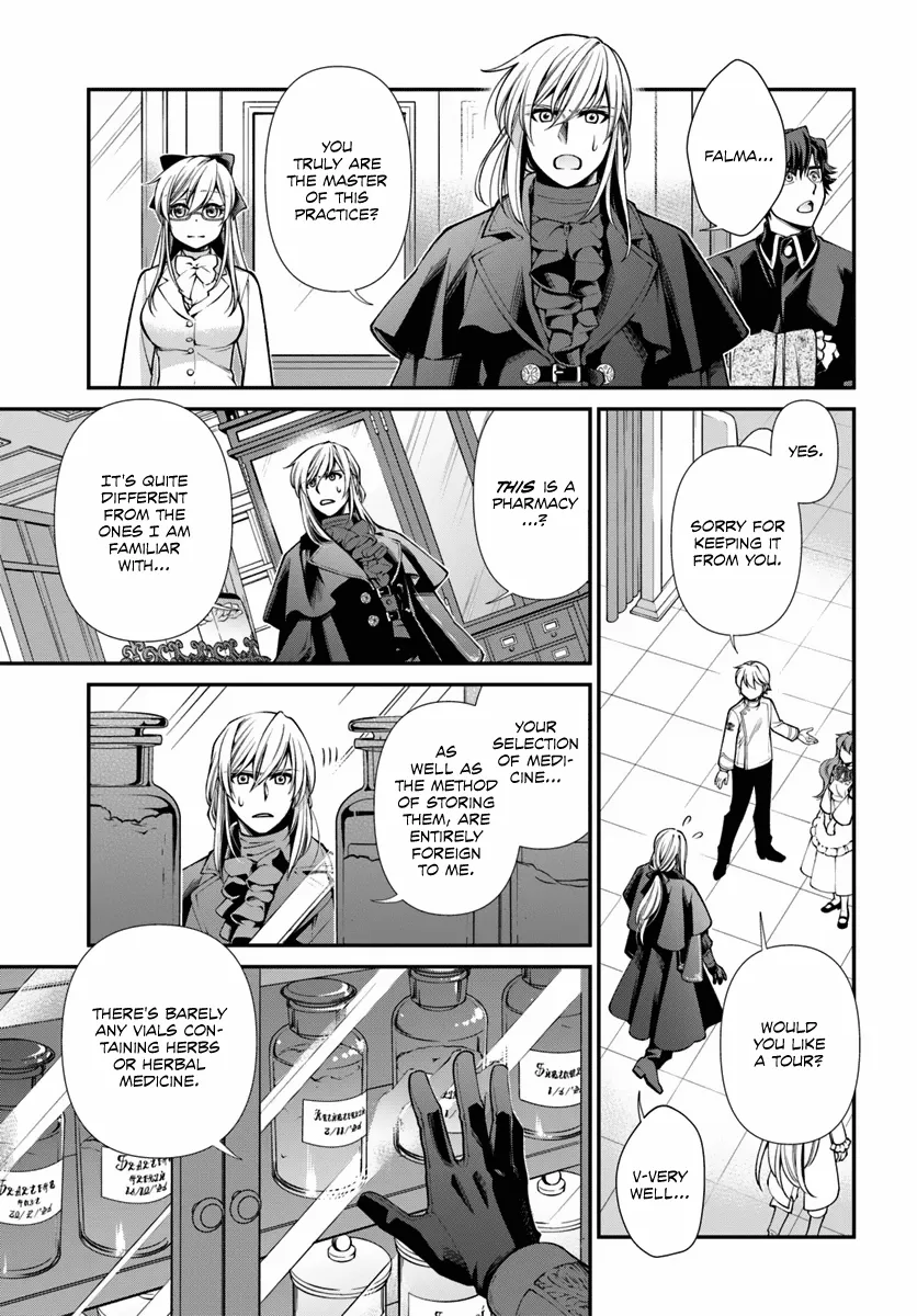 Isekai Yakkyoku Chapter 55 page 17 - 