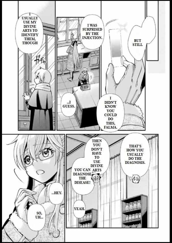 Isekai Yakkyoku Chapter 56 page 22 - 