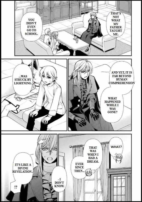 Isekai Yakkyoku Chapter 56 page 8 - 