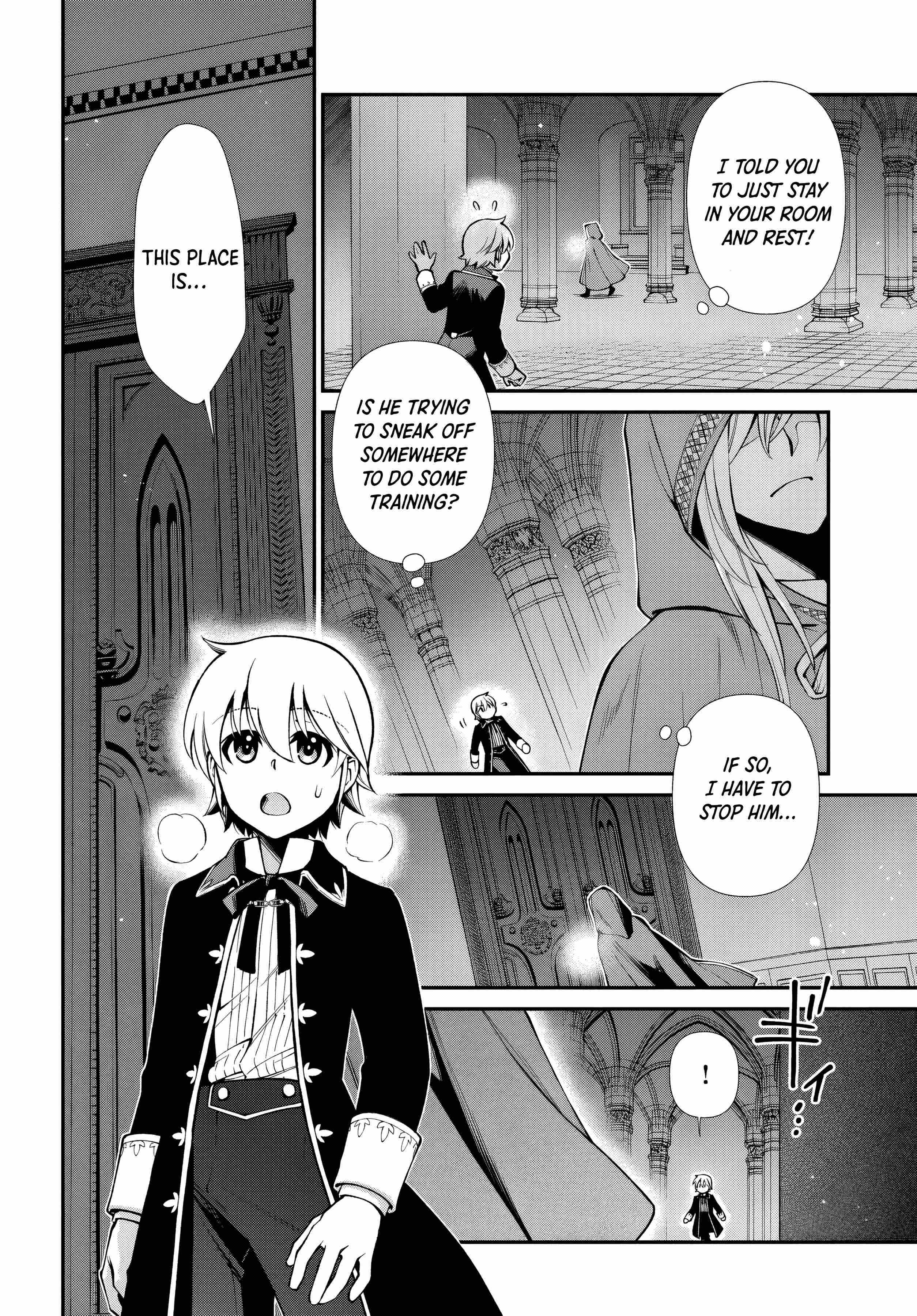 Isekai Yakkyoku Chapter 57 page 22 - 